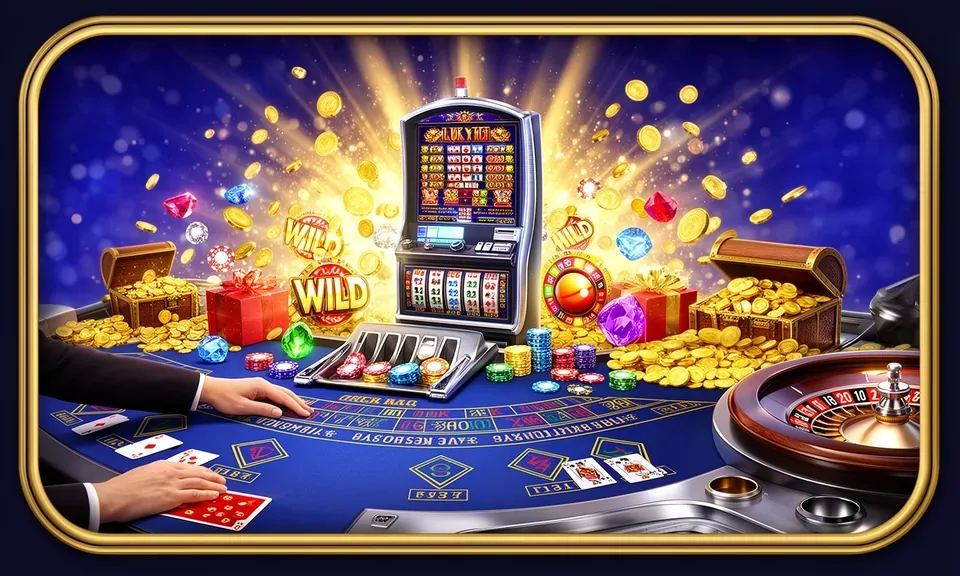 vegabet United States Casino lobby
